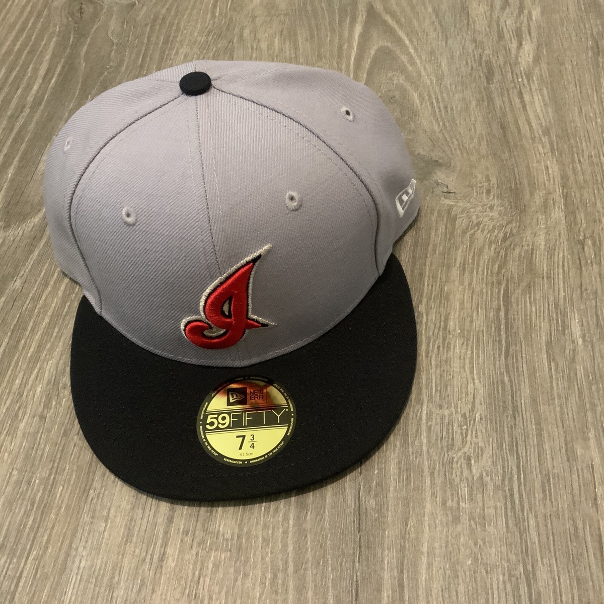 New Era 59FIFTY インディアンズ キャップ 7 3/4 ブラック New Era 59FIFTY インディアンズ キャップ 7 3/4 ブラック