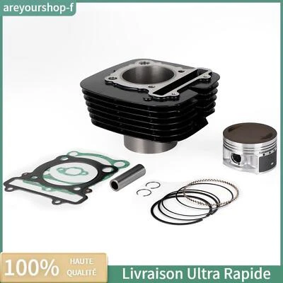 TOPTENG Kit de Cylindre Piston + JOINT pour Yamaha Grizzly Bruin Big Bear Raptor 350