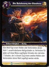 WoW - 2x Die Belohnung des Glaubens