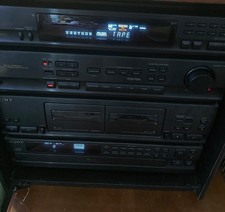 Sony Model No. HCD-451 CD Deck Receiver 1995 , Tape Deck NOT Working
