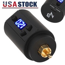 Tattoo Power Supply 3  12V USB Charging Cordless 1500mAh RCA Tattoo Pen Battery