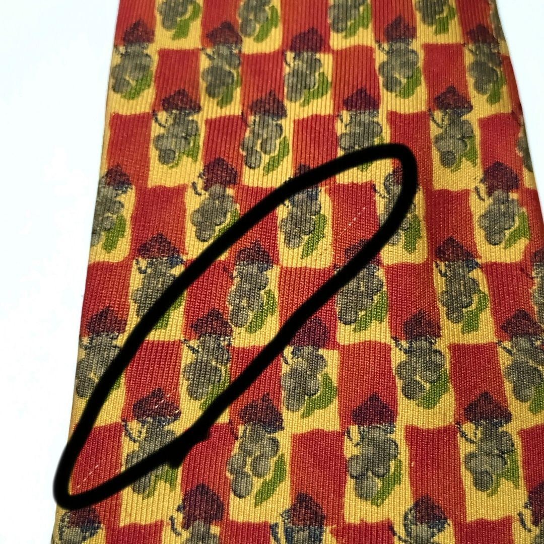 Givenchy Geometric Pattern Tie Multicolor Retro U… - image 11