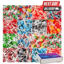 Random 50 Mixed Dobson Mega Lollies Retro Pick n Mix Lollipop Sweets Wedding gif