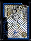2025-26 Topps Finest T.J. McConnell Auto Autograph Blue X-Fractor #/99 Pacers
