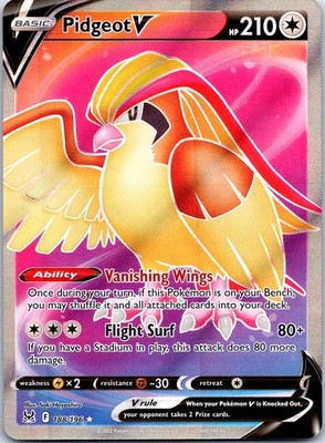 pidgeot pokemon card value Amazon.com: Pokemon - Pidgeot ex 217/197 - Obsidian Flames - Ultra Rare main image 0
