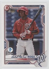 2021 Bowman 1st Edition Jeremy De La Rosa #BFE-25 0nr3