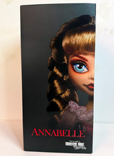 Monster High Skullector Annabelle Doll Mattel Creations NIB NRFB Horror Doll