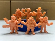 Super 7 Keshi Surprise Toxic Crusaders full set of 6 toxie, killemoff ,muscle