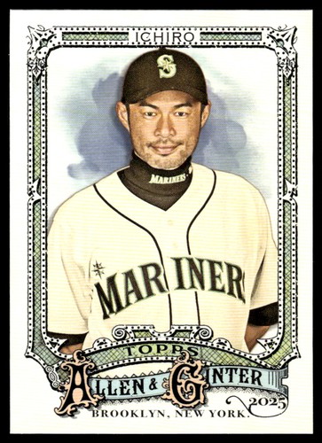 2025 Ichiro #20