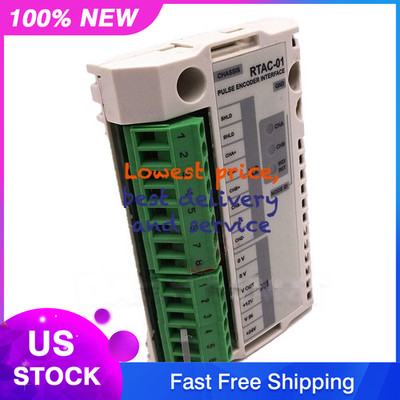 1PCS New ABB RTAC-01 PULSE ENCODER INTERFACE MODULE RTAC01#/