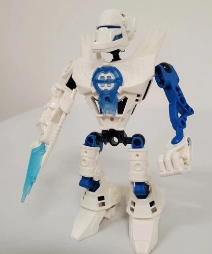 Retired Lego Hero Factory Preston Stormer 7164 - Complete - NO Manual Or Can