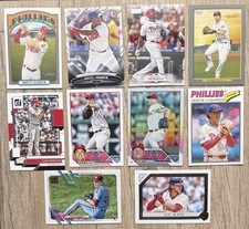 Bryce Harper Philadelphia Phillies⭐️10 Card Lot- Wheeler Trea Turner Franco(RC)