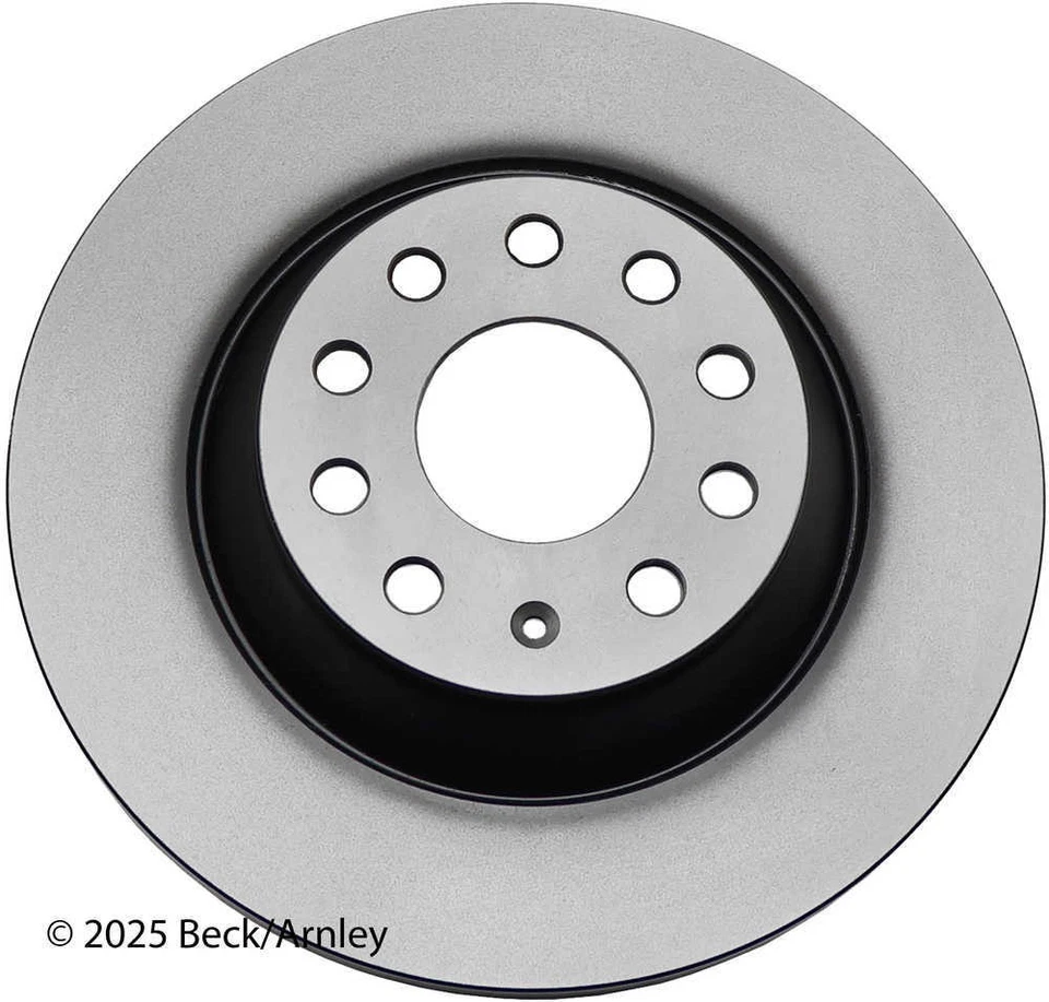 Rotor de freno de disco para Volkswagen Tiguan BECK/ARNLEY 2018-2020 Foto 3 de 4