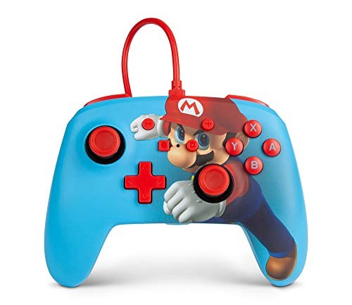 PowerA Enhanced Wired Controller Mario Punch (Switch)