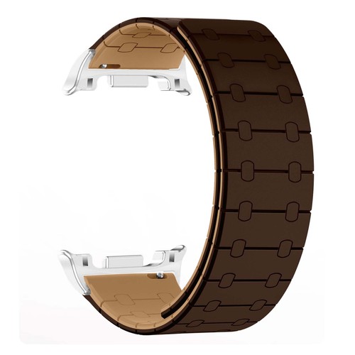 For Samsung Galaxy Watch8/8 Silicon Magnetic Waterproof Sport Band - Picture 10 of 28