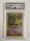 1999 Pokemon Game Charizard Holo 4/102 First Edition PSA 10 Mint