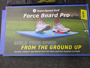 SuperSpeed Golf Force Board Pro