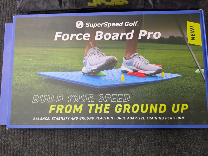 SuperSpeed Golf Force Board Pro