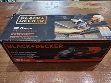 BLACK+DECKER Angle Grinder Tool, 4-1/2-Inch, 6 Amp -
