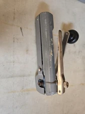 VINTANGE Klein Tools Armored & BX Cable Cutter Cuts to 3/4” Armored Cable USED