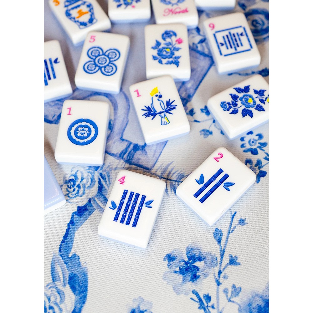 NEW! Vibrant Layered Mahjong Tiles – Full American Set 160Tiles