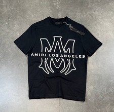 Brand new  AMIRI Los Angeles T-Shirt Men’s Size M NWT black Luxury