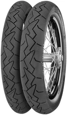 Continental 02441780000 Conti Classic Attack Radial Tire 100/90V Front
