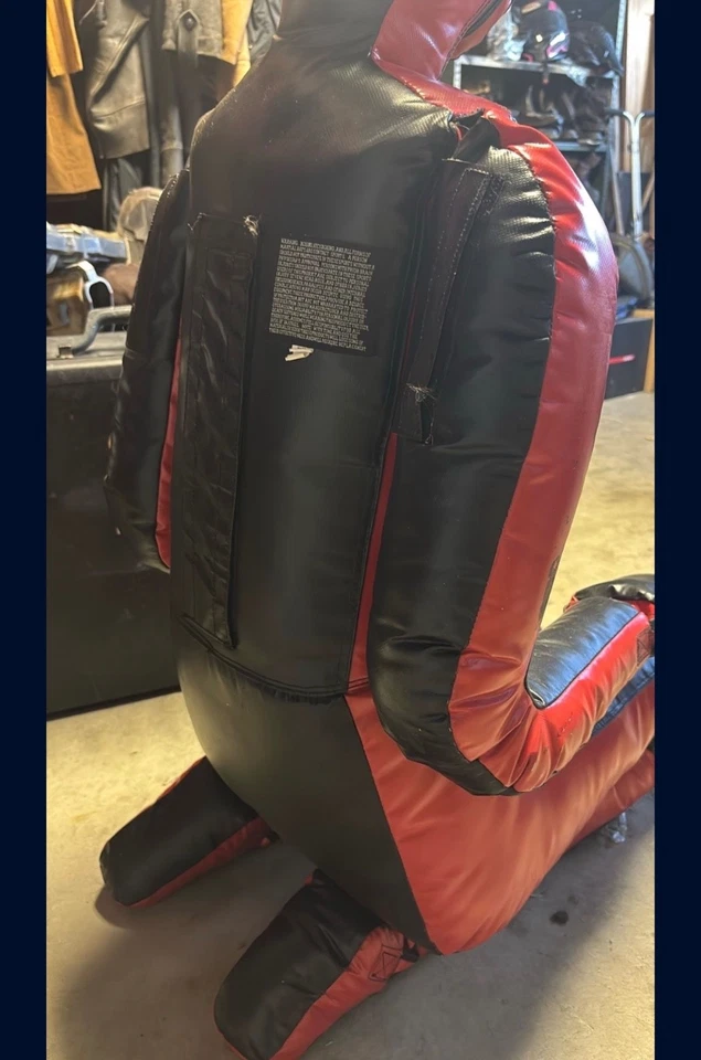 Maniquí Bjj anillo a jaula tamaño adulto (precargado) Foto 3 de 4