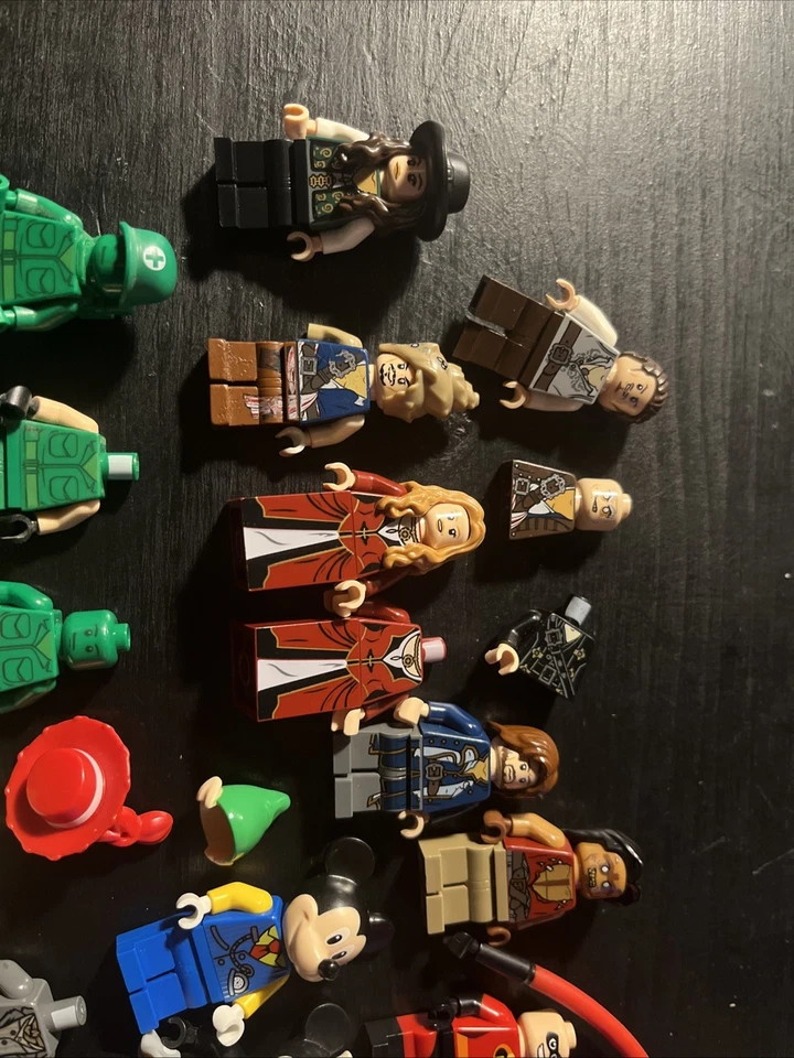 Large Lego Disney Minifigure Lot - Lone Ranger - Incredibles - Toy Story - PoTC - Image 2 of 4