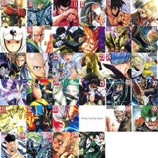 NON-US One Punch Man Yusuke Murata Vol.1-31 Shueisha Jump Comics
