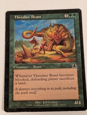 Thresher Beast - Prophecy - Magic the Gathering MTG Nice!