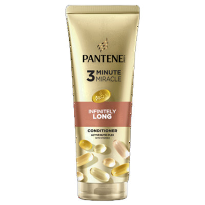 8700216545716 Pantene Pro-V Infinite Lengths 3 Minute Miracle Odżywka do włosów 