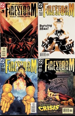 Firestorm #1, 2, 3, & 6 (DC Comics 2004) Lot Of 4