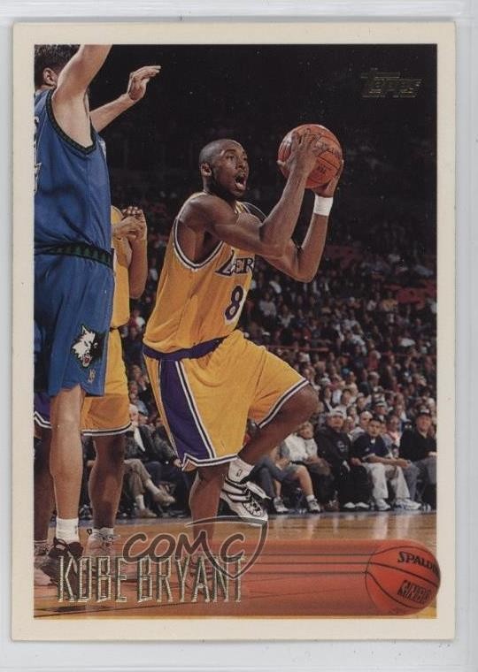 Kobe Bryant 1996 Topps #138 Base Price Guide - Sports Card Investor