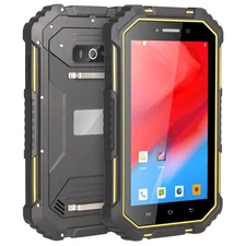 7" Android 9.0 4G LTE Rugged Smartphone Cell Phone Tablet PC Mobile Industrial