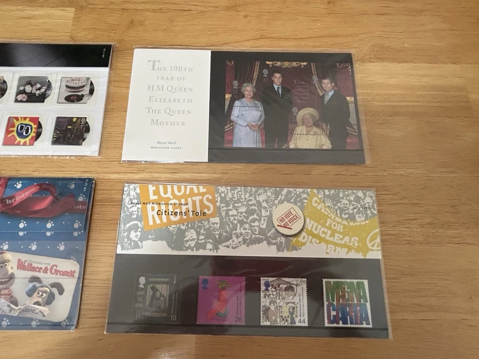 Lot of 13 British Royal Mail Stamp Presentation Packs New In Package Sealed - Image 4 of 4