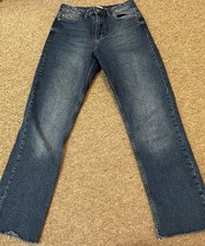 Women?s Urban Bliss Dark Was Jeans Size UK 8