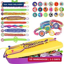 Friendship Bracelet Making Kit Toys, Ages 7 8 9 10 11 12 Year Old Girls Gifts Id