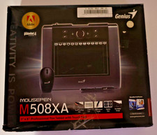 Genius mousepen M508XA 5x8" Tested