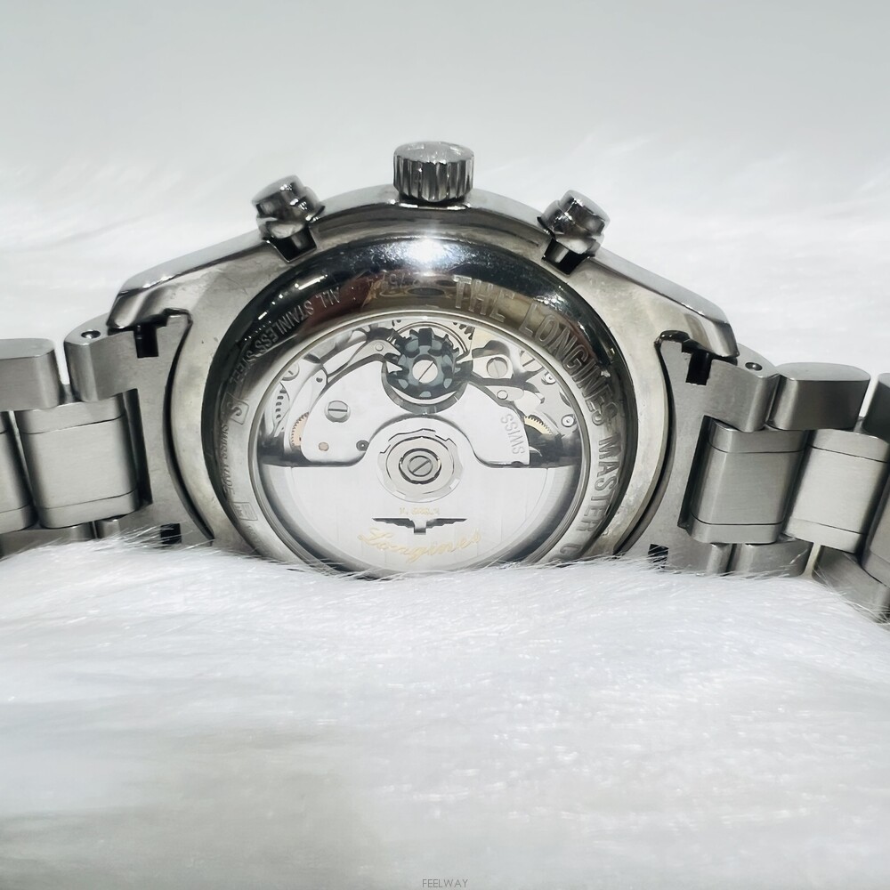 Longines Automatic Master Collection Chrono Steel… - image 6