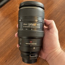 Nikon AF VR 80-400mm f/4.5-5.6D ED  Lens