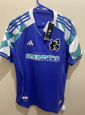 Adidas Seattle Sounders 25/26 Authentic Third Archive Soccer