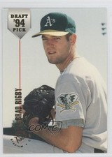 1994 Topps Stadium Club Draft Picks Brad Rigby #28 0j6