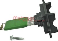 Metzger InnenraumgebläSe Widerstand FüR Citroen Peugeot C2 C3 I 1007 6441.Q7