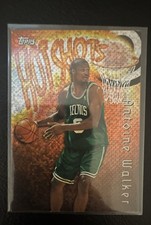 1997-98 Topps - Season's Best Hot Shots Antoine Walker #27