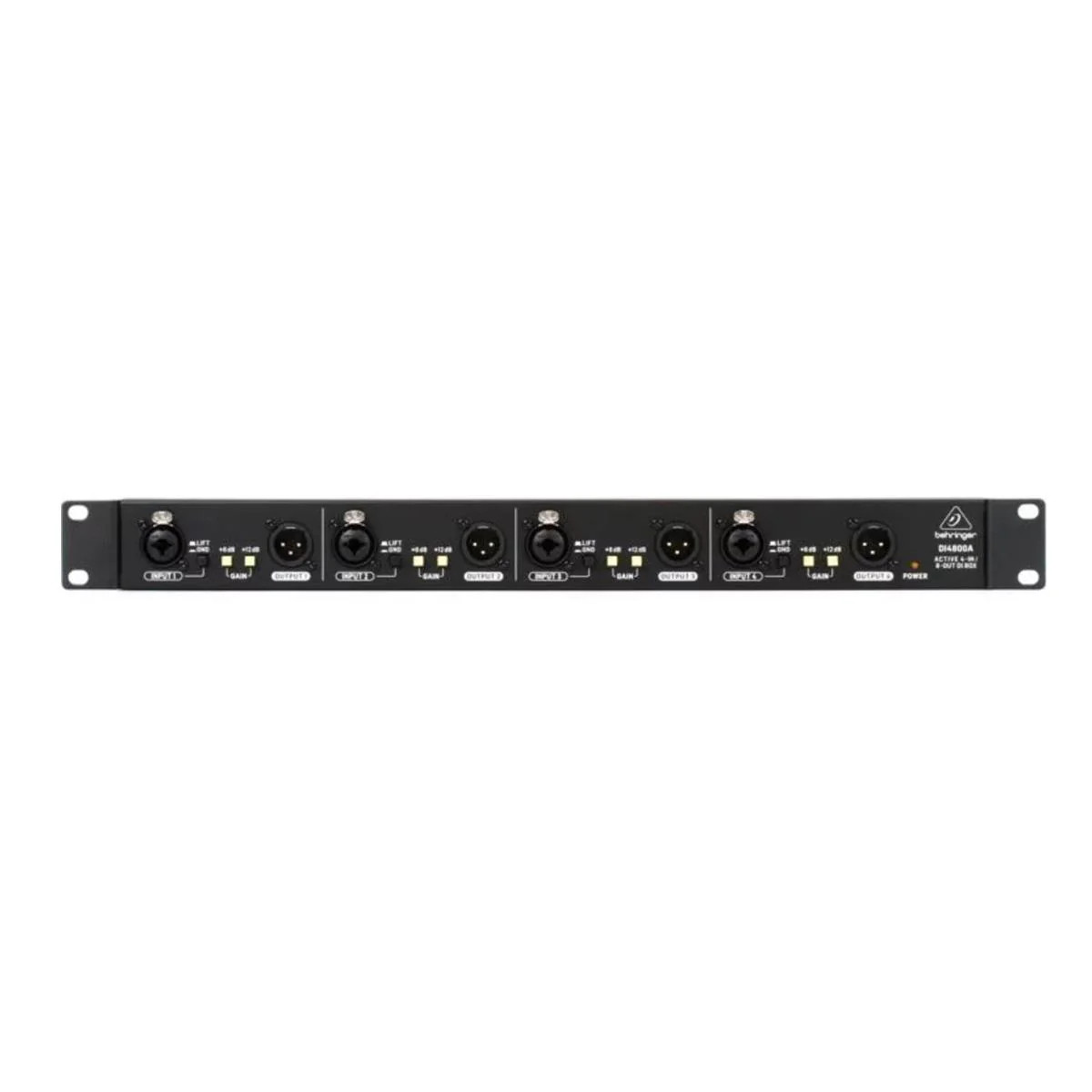 Behringer ULTRA-DI PRO DI4800A Professional 4-Channel Active DI-Box 16790₽