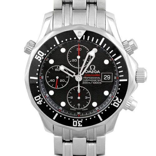 Omega Diver 300 M 213.30.42.40.01.001 41.5 mm Black Dial