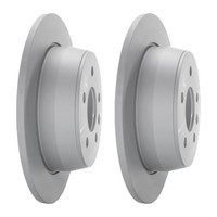 2 Bremsscheiben Ø 280 Mm Voll Bosch Passend FüR U.A. MERCEDES-BENZ Vito