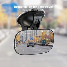 Car Rear View Mirror Baby Safety Monitor 360 Rotation Shatterproof