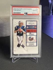 2010 Playoff Contenders Tom Brady #58 PSA 10